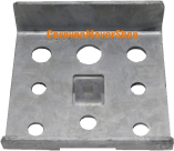 AL-KO 1366269  klemplaat  onder