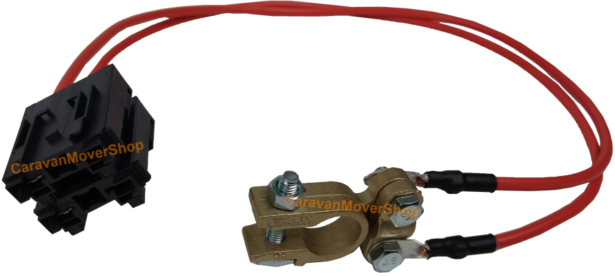 AL KO 693222 accukabel rood met zekeringhouder 0 30 kg