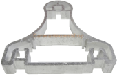 AL-KO 693295 20 mm tussenstang  Afstandsplaat (0,24 kg)