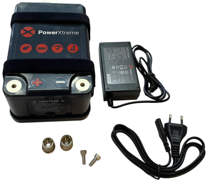 -foto-2PowerXtreme X10 10 Ah Complete set Bluetooth 2 00 kg