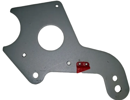 Enduro zijplaat kant A