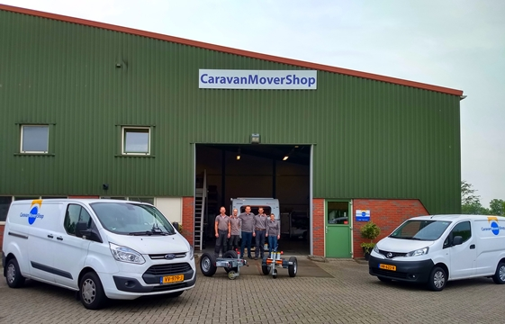 CaravanMoverShop Controlebeurt inclusief afstellen mover