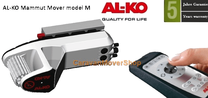 AL KO Mammut AMS2 S22 Volautomatische moverNederlandse versie 2026Mover met toebehoren en optimale g