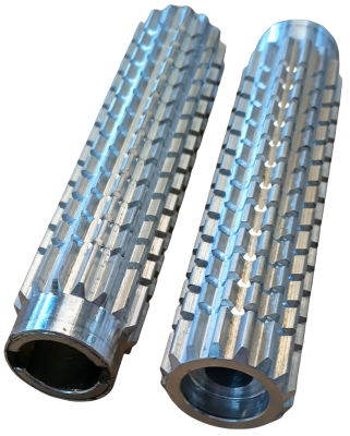 Enduro 40mm aandrijfrol aluminium 2 stuks 1 14 kg