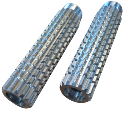 -foto-1Enduro 40mm aandrijfrol aluminium 2 stuks 1 14 kg