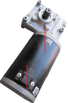 PowrMover P0355210000 aandrijfmotor met tandwielkast Rechts 3 80 kg