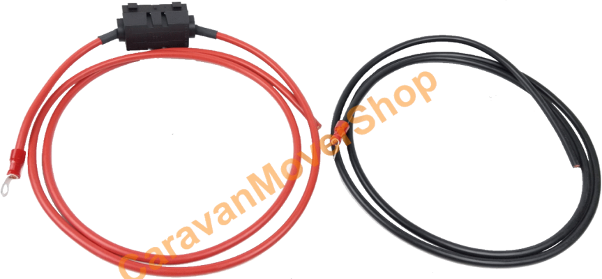 Reich 227 2174 accukabel set met zekeringhouder en zekering