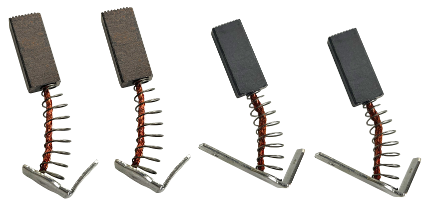 Truma 60030 83900 60040 00187 aandrijfmotor koolborstel voor een aandrijfmotor 4 stuks