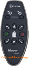 Truma 60040-00157  afstandsbediening  grijs
